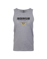Inderkum HS Football Design - Tank Top