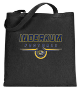 Inderkum HS Football Design - Tote