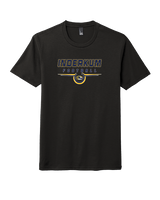 Inderkum HS Football Design - Tri-Blend Shirt