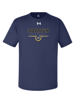 Inderkum HS Football Design - Under Armour Mens Team Tech T-Shirt