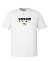 Inderkum HS Football Design - Under Armour Mens Team Tech T-Shirt