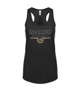 Inderkum HS Football Design - Womens Tank Top