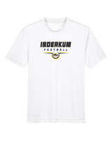 Inderkum HS Football Design - Youth Performance Shirt