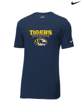 Inderkum HS Football Mom - Mens Nike Cotton Poly Tee
