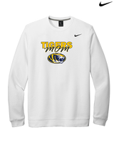 Inderkum HS Football Mom - Mens Nike Crewneck