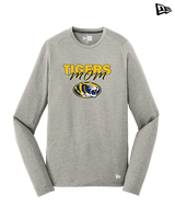 Inderkum HS Football Mom - New Era Performance Long Sleeve
