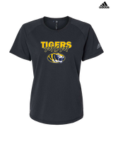 Inderkum HS Football Mom - Womens Adidas Performance Shirt
