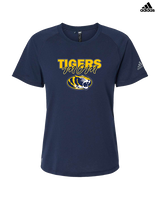 Inderkum HS Football Mom - Womens Adidas Performance Shirt