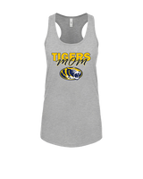 Inderkum HS Football Mom - Womens Tank Top
