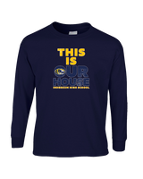 Inderkum HS Football TIOH - Cotton Longsleeve
