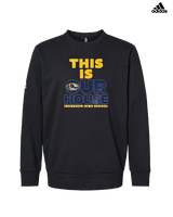 Inderkum HS Football TIOH - Mens Adidas Crewneck