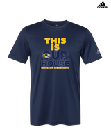 Inderkum HS Football TIOH - Mens Adidas Performance Shirt