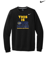 Inderkum HS Football TIOH - Mens Nike Crewneck
