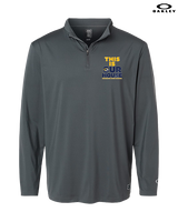 Inderkum HS Football TIOH - Mens Oakley Quarter Zip