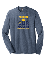 Inderkum HS Football TIOH - Tri-Blend Long Sleeve