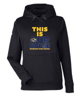 Inderkum HS Football TIOH - Under Armour Ladies Storm Fleece