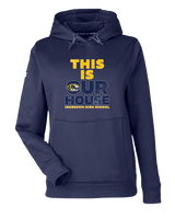 Inderkum HS Football TIOH - Under Armour Ladies Storm Fleece