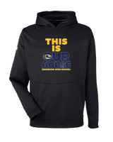 Inderkum HS Football TIOH - Under Armour Mens Storm Fleece