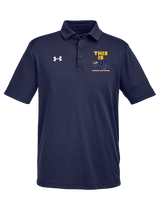 Inderkum HS Football TIOH - Under Armour Mens Tech Polo