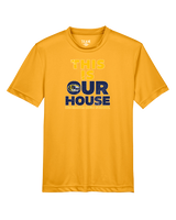 Inderkum HS Football TIOH - Youth Performance Shirt