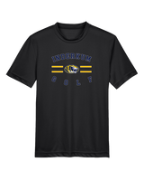 Inderkum HS Golf Curve - Youth Performance Shirt