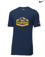 Inderkum HS School Board - Mens Nike Cotton Poly Tee