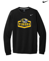 Inderkum HS School Board - Mens Nike Crewneck