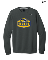 Inderkum HS School Board - Mens Nike Crewneck
