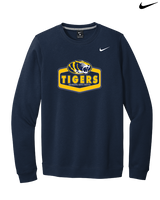 Inderkum HS School Board - Mens Nike Crewneck