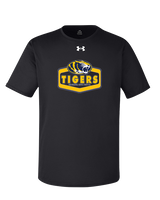 Inderkum HS School Board - Under Armour Mens Team Tech T-Shirt