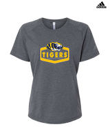 Inderkum HS School Board - Womens Adidas Performance Shirt