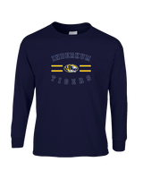 Inderkum HS School Curve - Cotton Longsleeve