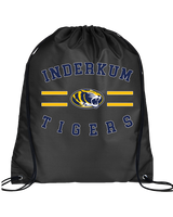 Inderkum HS School Curve - Drawstring Bag
