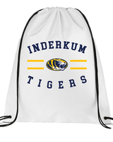 Inderkum HS School Curve - Drawstring Bag
