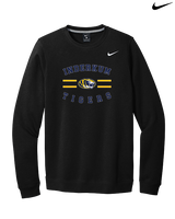Inderkum HS School Curve - Mens Nike Crewneck