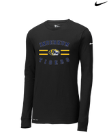Inderkum HS School Curve - Mens Nike Longsleeve