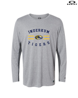 Inderkum HS School Curve - Mens Oakley Longsleeve