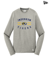 Inderkum HS School Curve - New Era Performance Long Sleeve