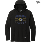 Inderkum HS School Curve - New Era Tri-Blend Hoodie