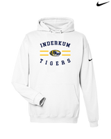 Inderkum HS School Curve - Nike Club Fleece Hoodie