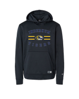 Inderkum HS School Curve - Oakley Performance Hoodie