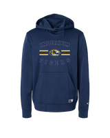 Inderkum HS School Curve - Oakley Performance Hoodie