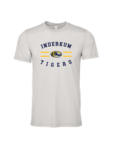 Inderkum HS School Curve - Tri-Blend Shirt
