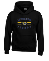 Inderkum HS School Curve - Unisex Hoodie