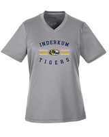 Inderkum HS School Curve - Womens Performance Shirt