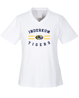 Inderkum HS School Curve - Womens Performance Shirt
