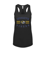 Inderkum HS School Curve - Womens Tank Top