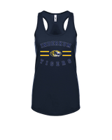 Inderkum HS School Curve - Womens Tank Top