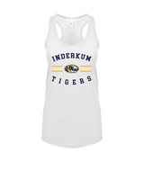 Inderkum HS School Curve - Womens Tank Top