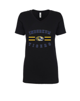 Inderkum HS School Curve - Womens Vneck
